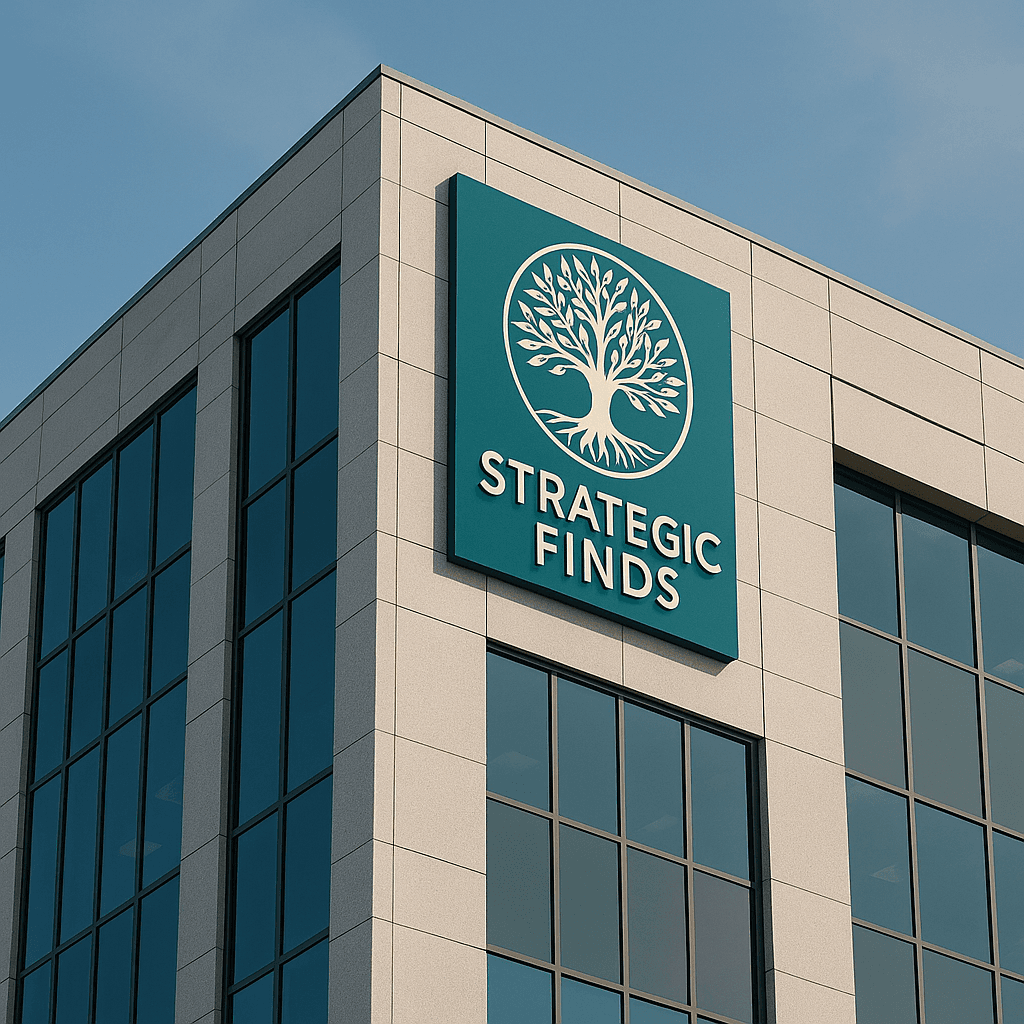 Future office space of Strategic Finds. Coming 2026.