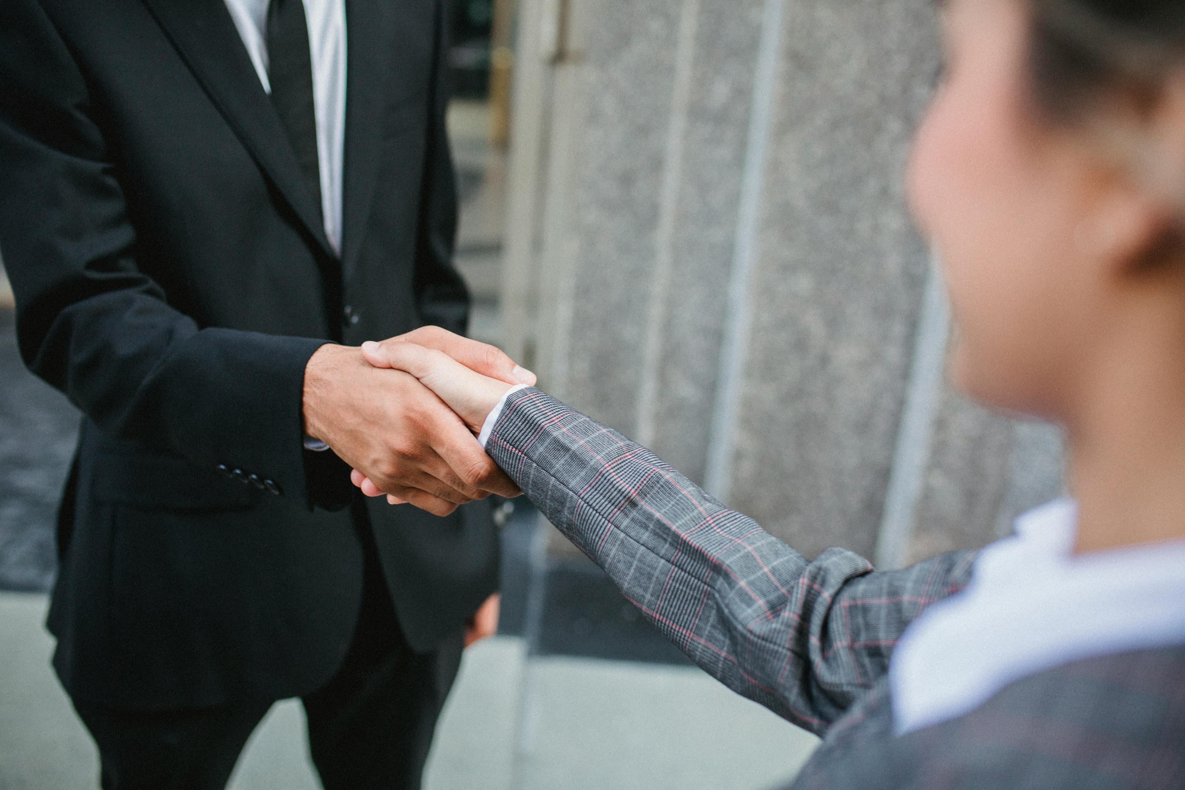 Signing agreement